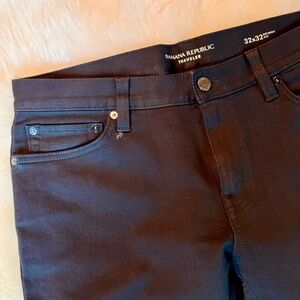 Banna Republic Traveler jeans Dark Grey